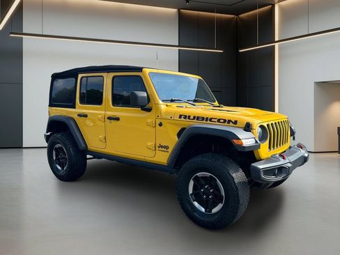 Used 2018 Jeep Wrangler Unlimited Rubicon AWD/4WD image 8