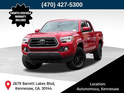Used 2021 Toyota Tacoma SR5 image 1