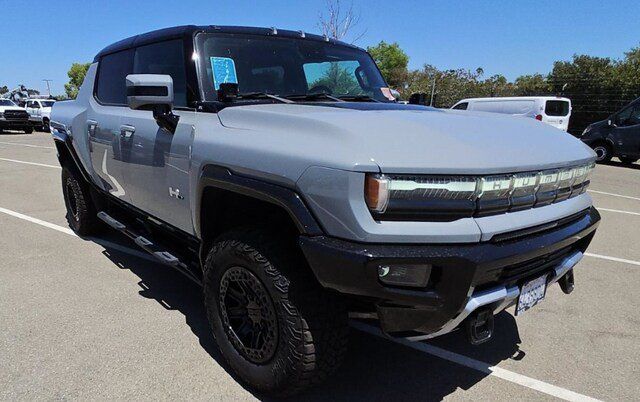 Used 2024 GMC Hummer EV 3X w/ Battery Pack, 24 Module Pack AWD/4WD image 2