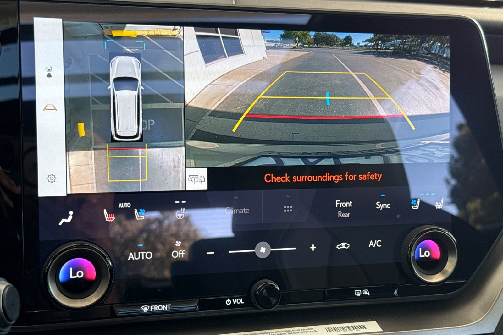 Certified 2026 Lexus TX 500h AWD w/ Technology Package image 28