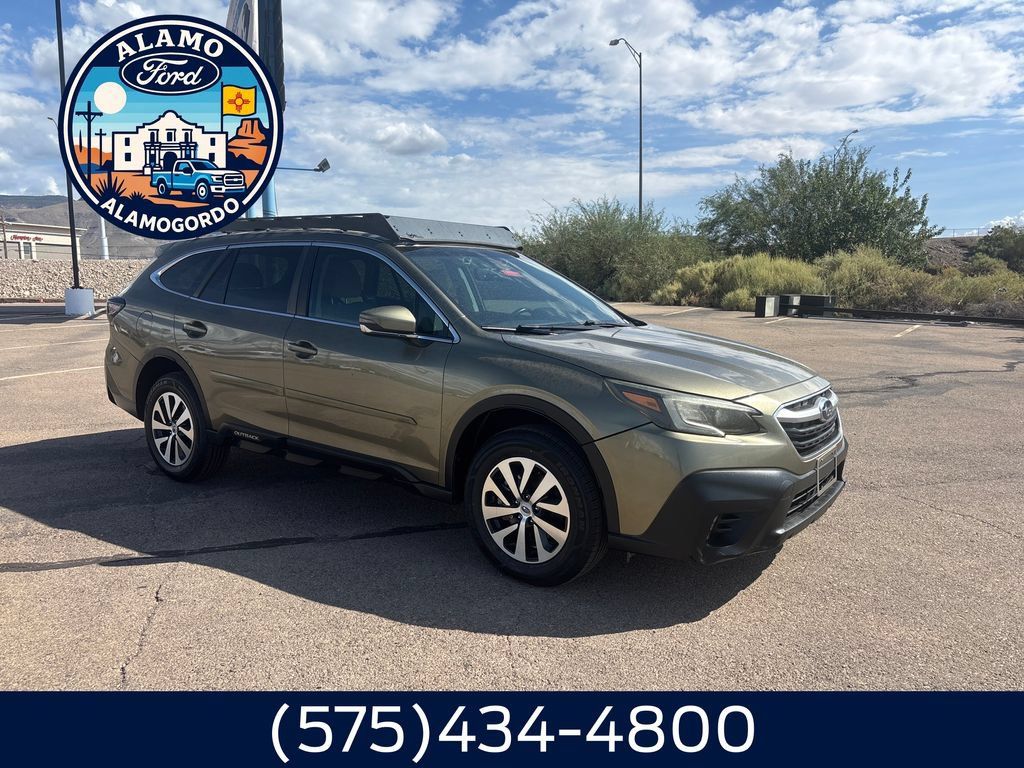Used 2021 Subaru Outback Premium AWD/4WD image 7