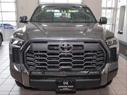 New 2026 Toyota Tundra Platinum
