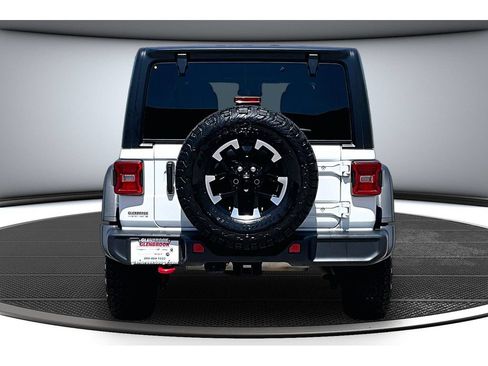 Certified 2025 Jeep Wrangler Unlimited Rubicon AWD/4WD image 6