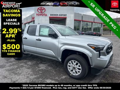 New 2025 Toyota Tacoma SR