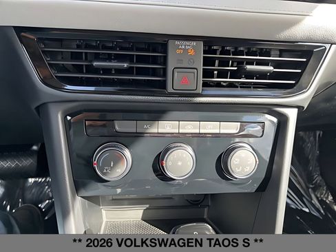 New 2026 Volkswagen Taos S FWD image 28