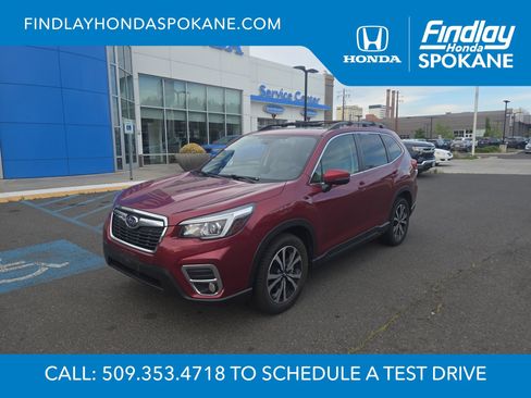 Used 2020 Subaru Forester Limited w/ Popular Package #3 AWD/4WD image 1