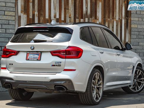 Used 2021 BMW X3 M40i w/ Shadowloine Package AWD/4WD image 7