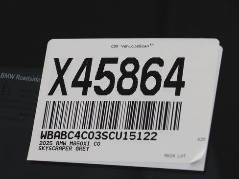 Certified 2025 BMW M850i xDrive Coupe image 29