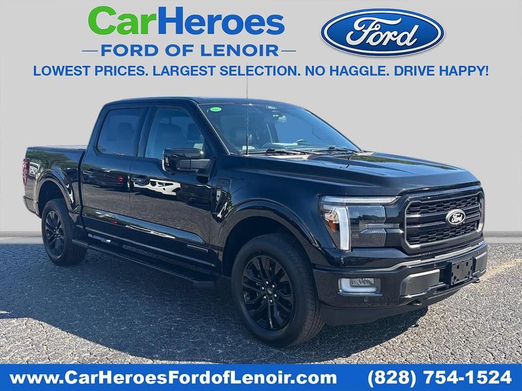 Used 2024 Ford F150 Lariat w/ Equipment Group 502A High AWD/4WD image 1