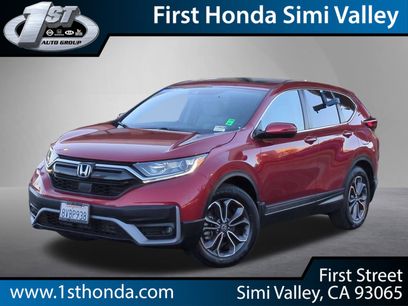 Certified 2021 Honda CR-V EX