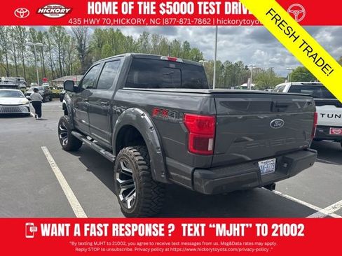 Used 2020 Ford F150 XLT w/ Equipment Group 302A Luxury image 5