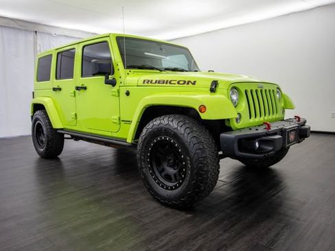 Used 2017 Jeep Wrangler Unlimited Rubicon image 28