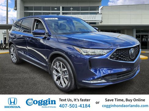 Used 2024 Acura MDX FWD w/ Technology Package image 1