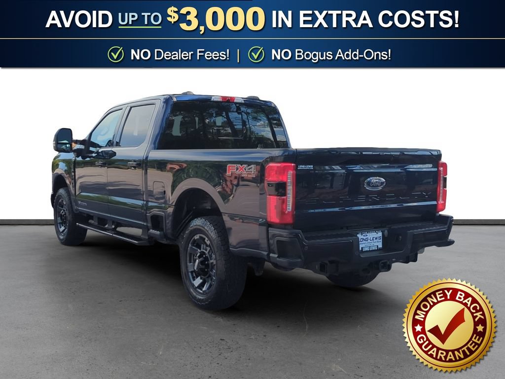 Certified 2024 Ford F250 Lariat w/ Sport Appearance Package AWD/4WD image 4