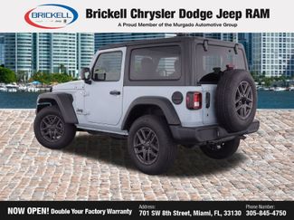 Used 2024 Jeep Wrangler Sport AWD/4WD video 3