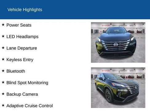 Used 2024 Nissan Rogue SV FWD image 2