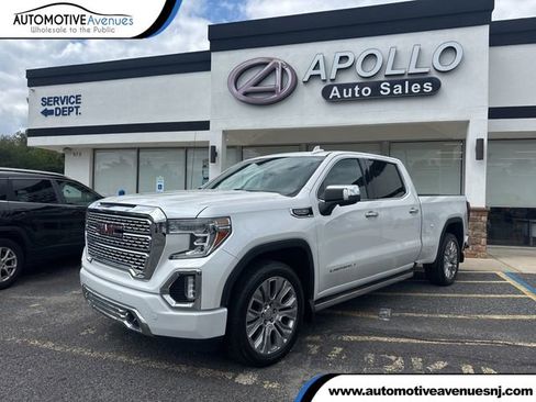 Used 2022 GMC Sierra 1500 Denali w/ Denali Premium Package image 1