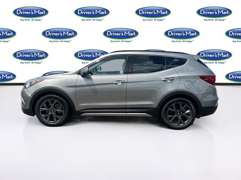 Used 2017 Hyundai Santa Fe Sport w/ Cargo Package AWD/4WD image 4
