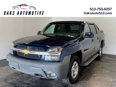 Used 2002 Chevrolet Avalanche 4x4 w/ Off-Road Suspension Pkg