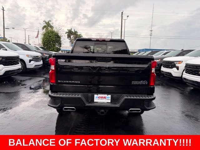 Certified 2023 Chevrolet Silverado 1500 High Country w/ Technology Package AWD/4WD image 5