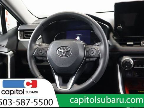 Used 2024 Toyota RAV4 TRD Off-Road w/ Weather Package AWD/4WD image 16