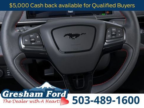 New 2025 Ford Mustang Mach-E Premium w/ Sport Appearance Package image 13