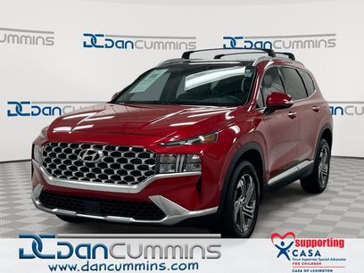 Used 2021 Hyundai Santa Fe SEL w/ Convenience + Premium Package