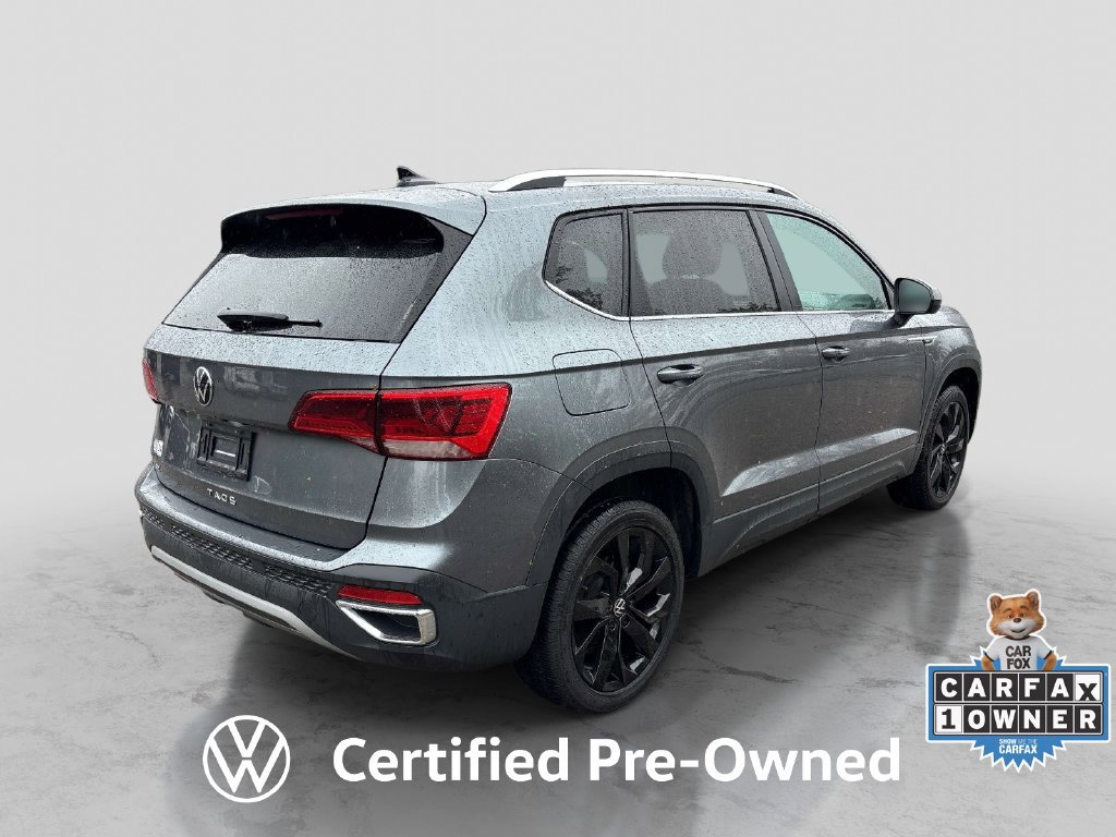 Used 2022 Volkswagen Taos SE FWD image 5