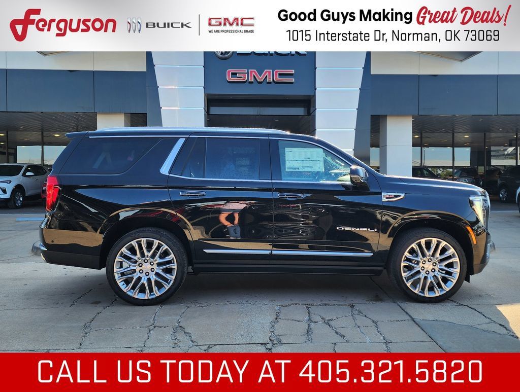 New 2026 GMC Yukon Denali w/ Denali Reserve Package AWD/4WD image 2