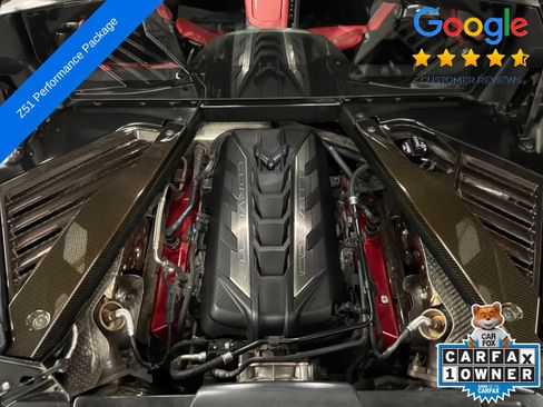 Used 2020 Chevrolet Corvette Stingray Premium Cpe w/ 3LT Preferred Equipment Group RWD image 10