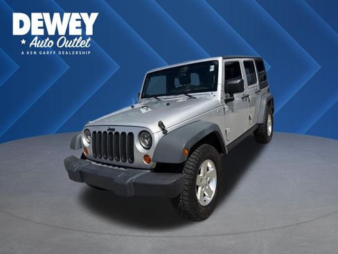 Used 2008 Jeep Wrangler Unlimited X AWD/4WD image 1