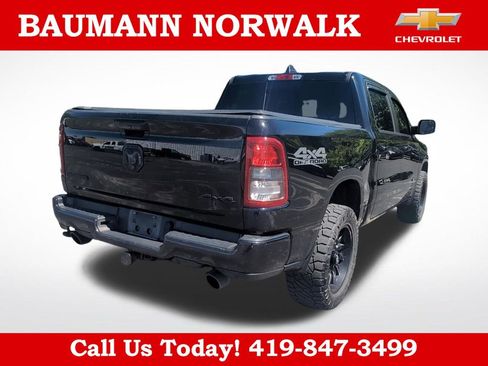 Used 2020 RAM 1500 Big Horn AWD/4WD image 7