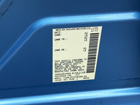 Used 2013 Nissan Leaf SV w/ LED & Quick Charge Pkg FWD image 40