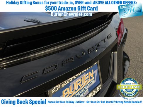 Used 2023 Chevrolet Corvette 3LT w/ Z51 Performance Package image 37