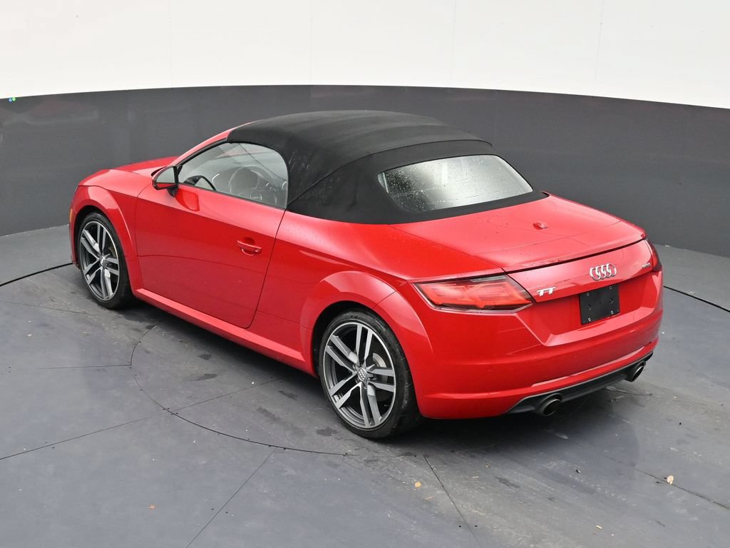 Used 2017 Audi TT 2.0T w/ Technology Package AWD/4WD image 14