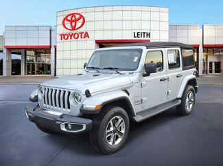 Used 2022 Jeep Wrangler Unlimited Sahara w/ LED Lighting Group video 1