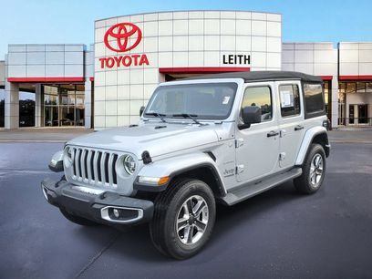 Used 2022 Jeep Wrangler Unlimited Sahara w/ LED Lighting Group