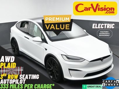 Used 2022 Tesla Model X Plaid