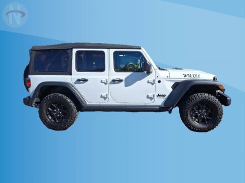 Certified 2025 Jeep Wrangler Unlimited Sport AWD/4WD image 17