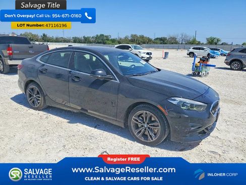 Used 2021 BMW 228i xDrive Gran Coupe w/ Convenience Package AWD/4WD image 5