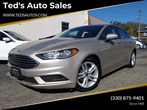 Used 2018 Ford Fusion S image 1