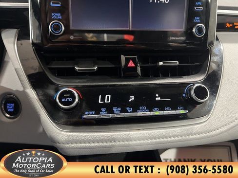 Used 2021 Toyota Corolla SE w/ SE Premium Package FWD image 28