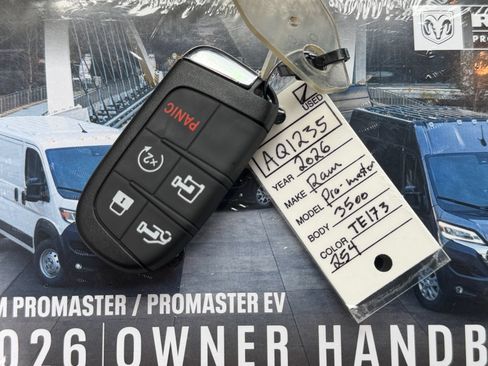 Used 2026 RAM ProMaster 3500 w/ Quick Order Package 22G SLT FWD image 48
