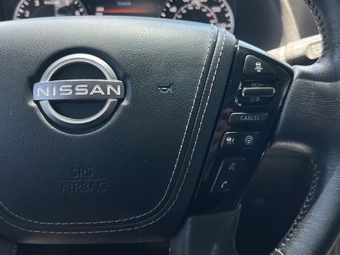 Used 2021 Nissan Armada Platinum w/ Captain's Chairs Package RWD image 26
