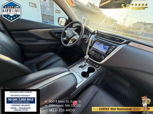 Used 2015 Nissan Murano Platinum w/ Platinum Technology Package image 18