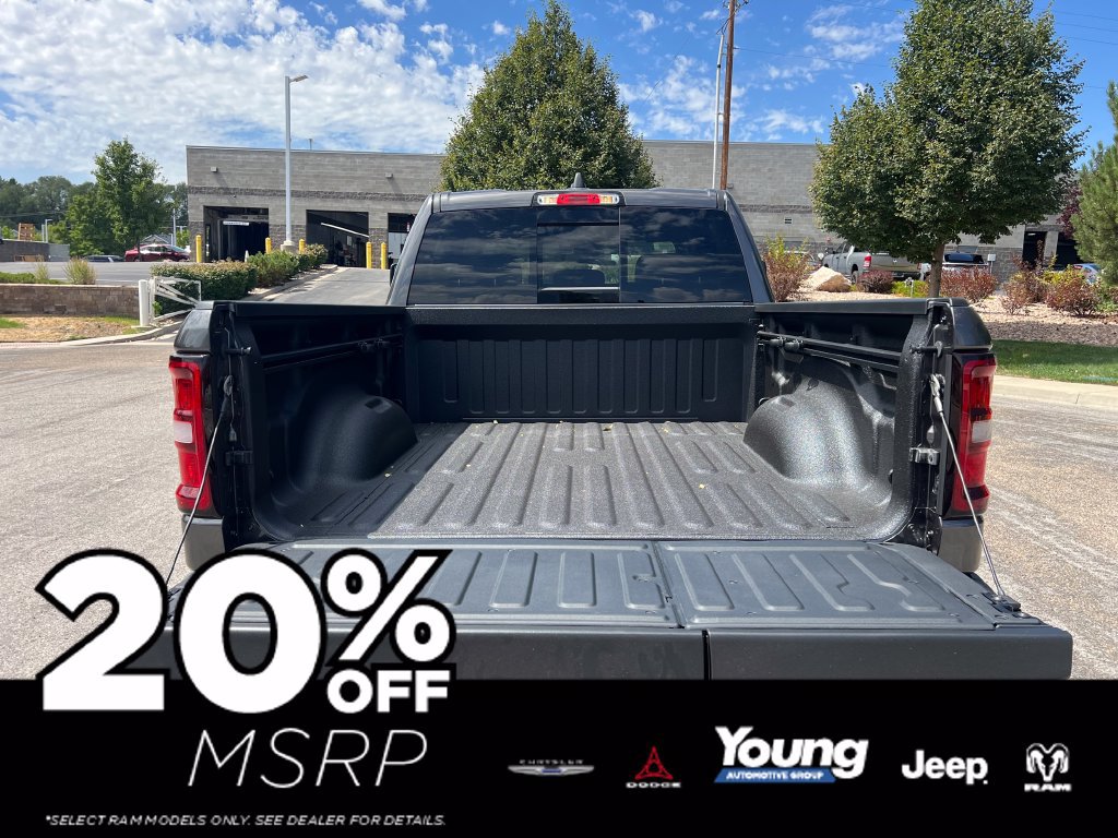 New 2027 RAM 1500 Laramie w/ Night Edition AWD/4WD image 28