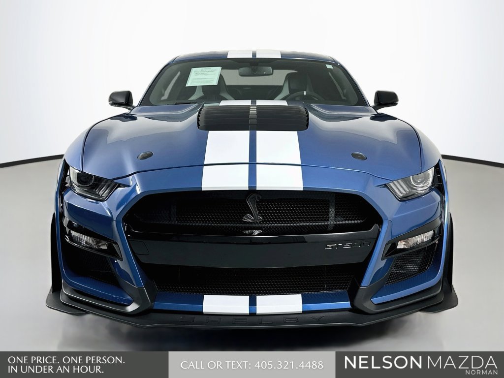 Used 2020 Ford Mustang Shelby GT500 w/ Technology Package RWD image 2