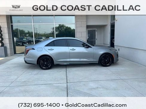 Certified 2026 Cadillac CT4 V w/ LPO, Bronce Accent Package AWD/4WD image 4