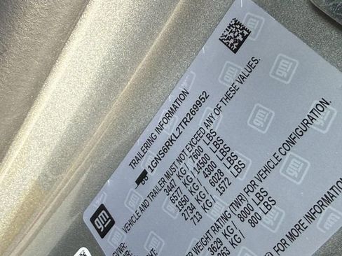 New 2026 Chevrolet Tahoe RST w/ RST Capability Package image 21