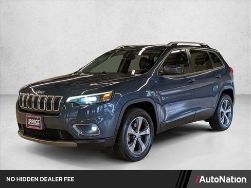 Used 2020 Jeep Cherokee Limited AWD/4WD image 1